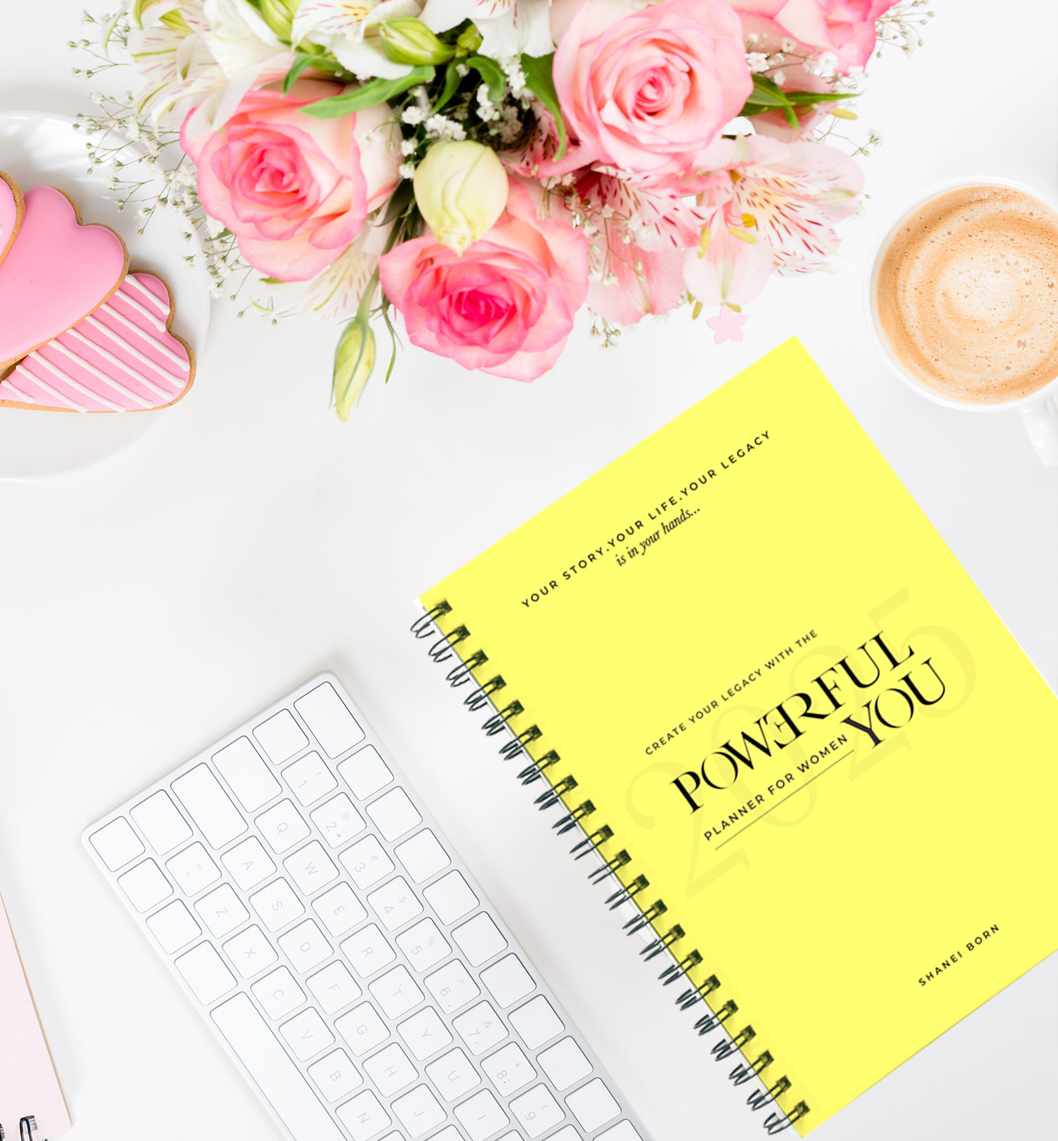 powerful you planner by shanei born